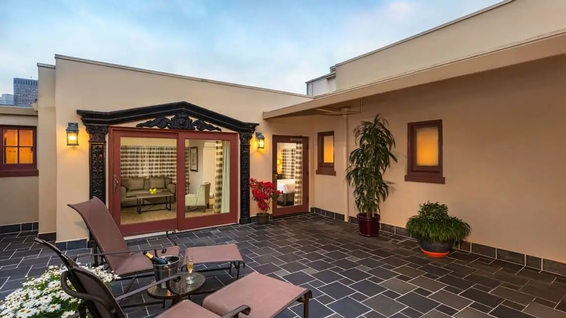 Rooftop Garden Suite